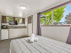 Double Bed Self-Contained Unit