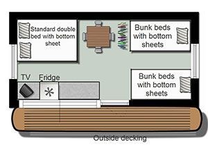 6-Berth Family Cabin