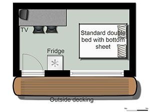 Double-Bed Cabin