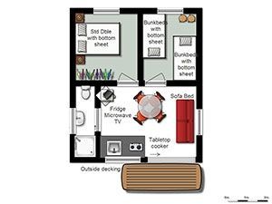 2-Bedroom Self-Contained Unit