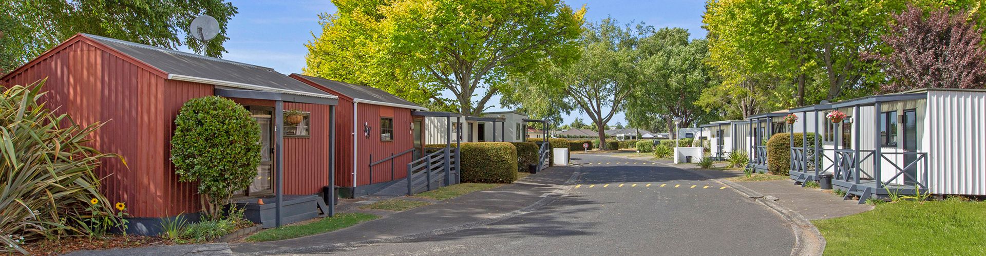 Hamilton City Holiday Park entrance